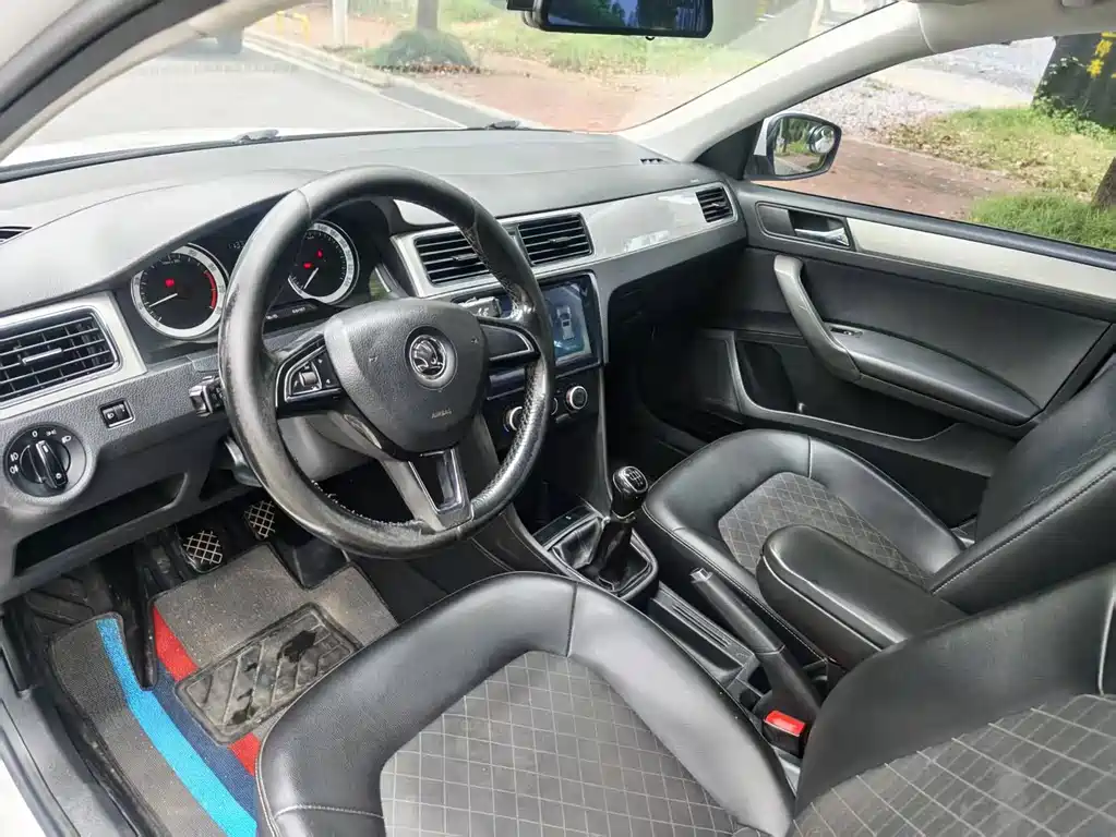 Skoda Rapid 2018