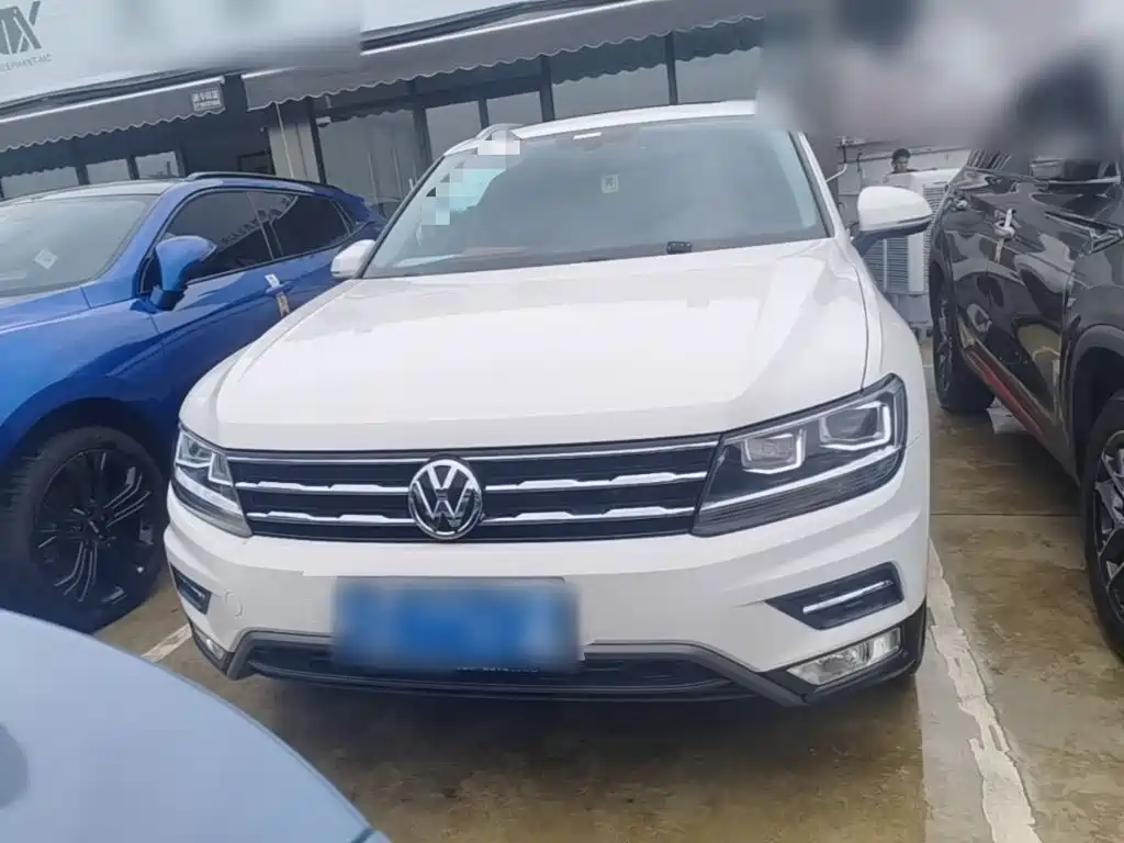 Volkswagen Tiguan L 2019 — фото 3