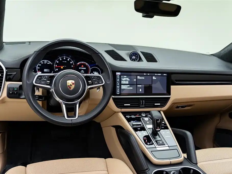 Porsche Cayenne 2021 — фото 14