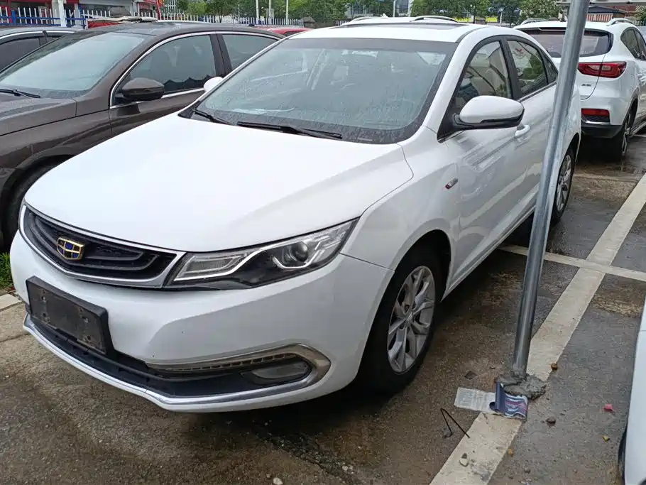Geely Emgrand GL 2017