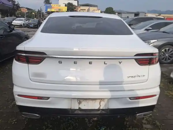 Geely Xingrui 2021