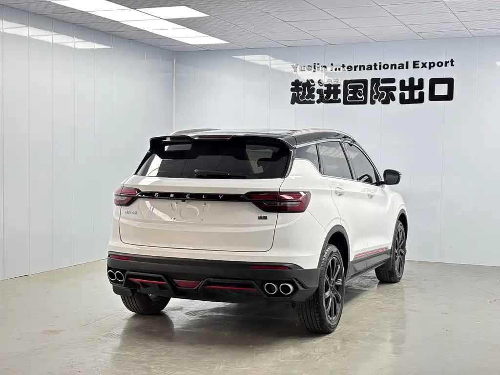 Geely Binyue 2022 — фото 10
