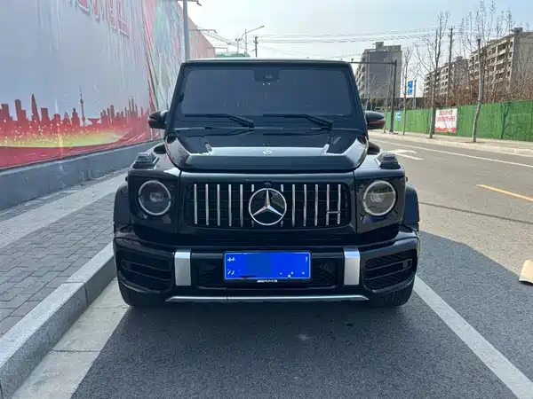 Mercedes-Benz G-Class 2019