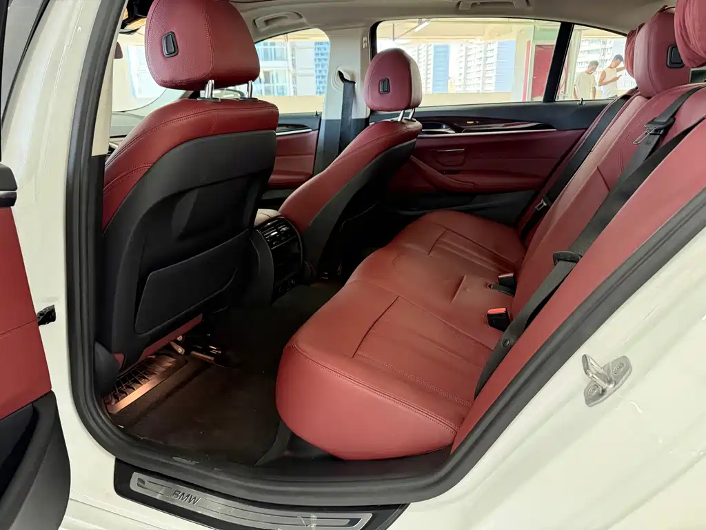 BMW 5 Series 2017 — фото 10