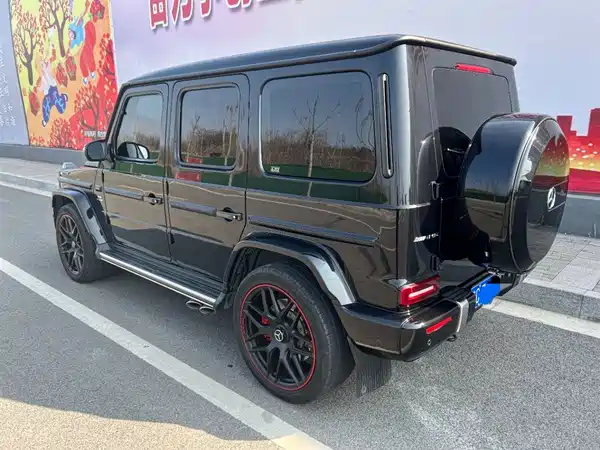 Mercedes-Benz G-Class 2019