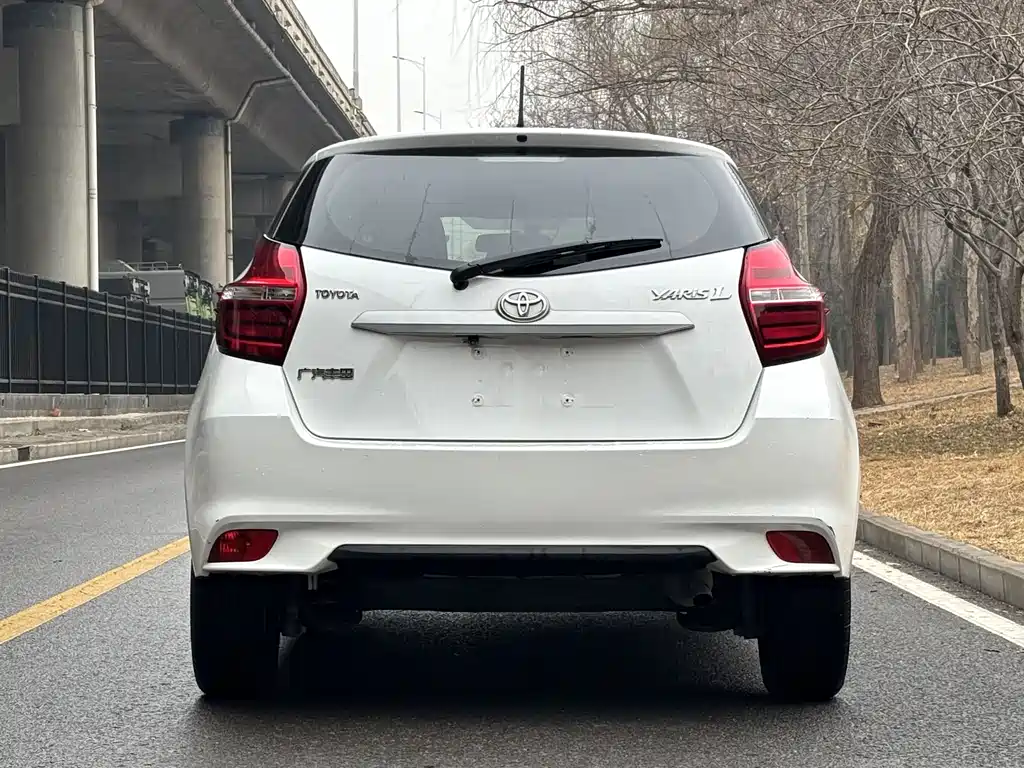 Toyota Yaris L 2018