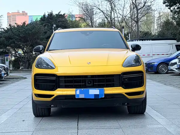 Porsche Cayenne 2020
