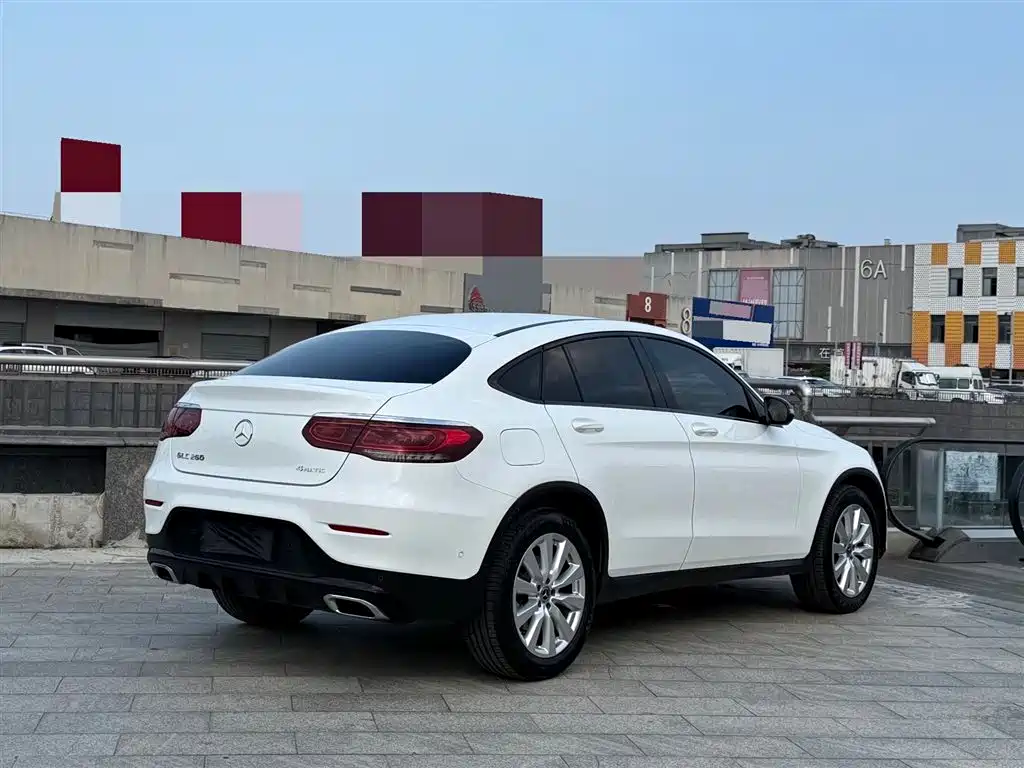 Mercedes-Benz GLC Coupe 2021 — фото 3