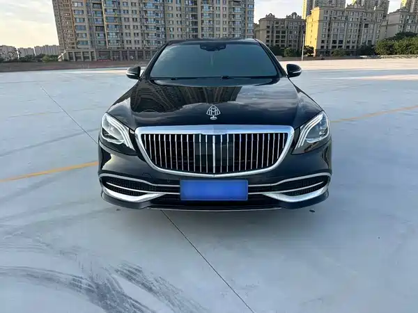 Mercedes-Benz S-Class 2015