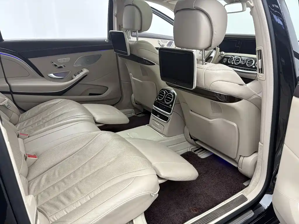 Mercedes-Benz Maybach S-Class 2015 — фото 10