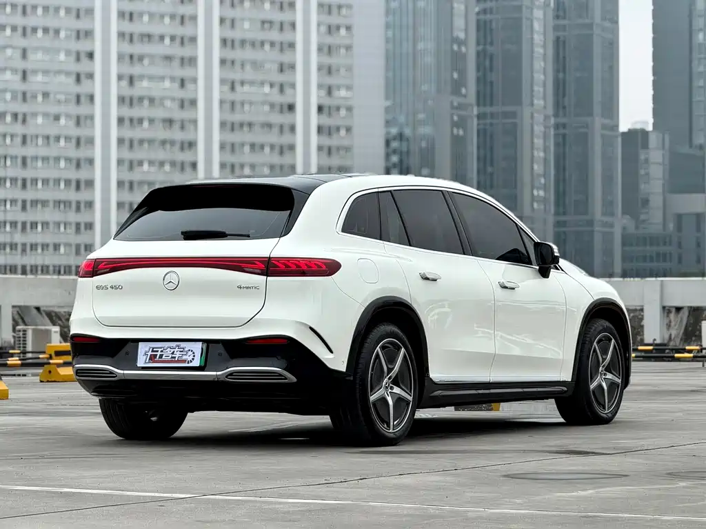 Mercedes-Benz EQS SUV 2023 — фото 5