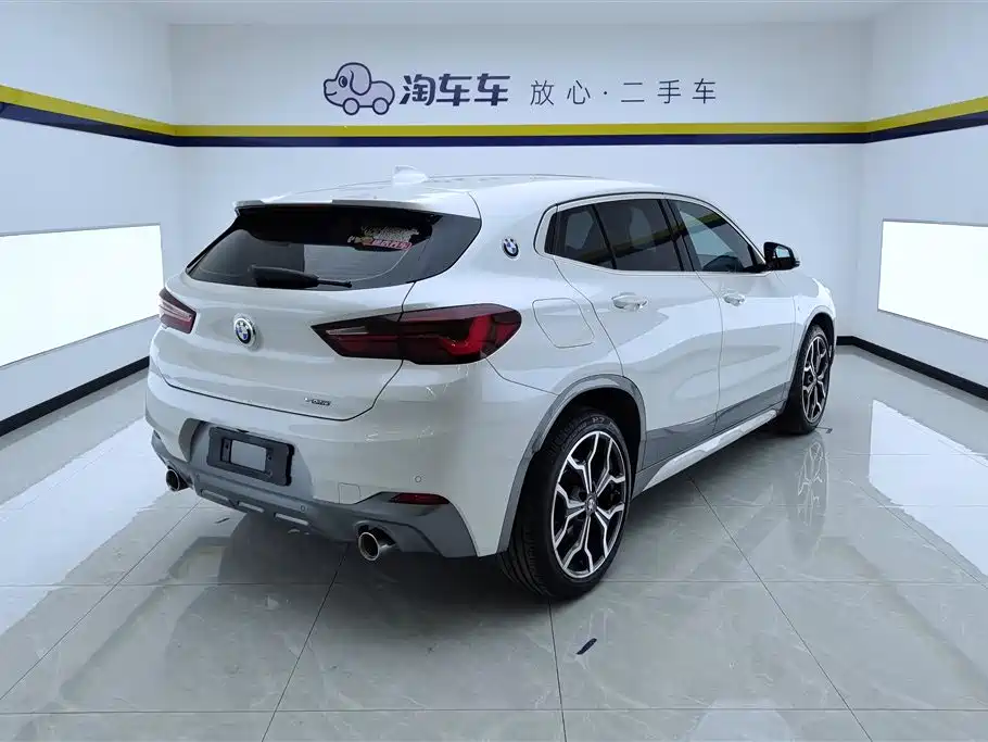 BMW X2 2021 — фото 3