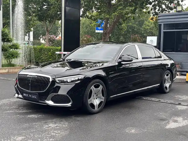 Mercedes-Benz Maybach S-Class 2023