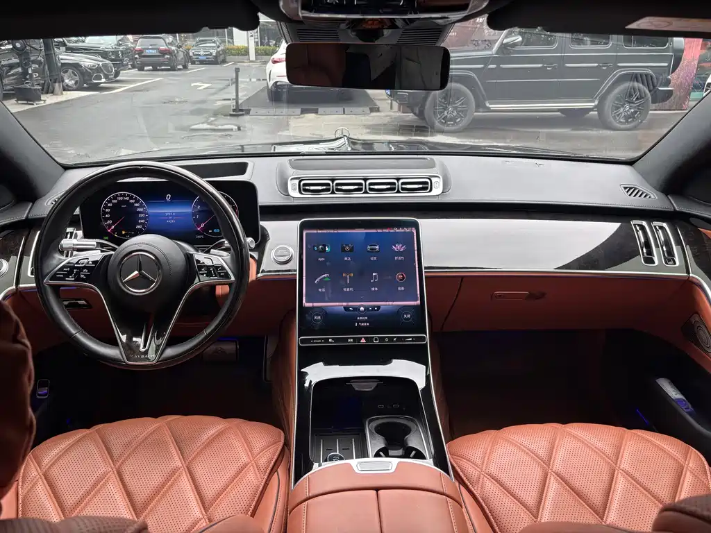 Mercedes-Benz Maybach S-Class 2023 — фото 9