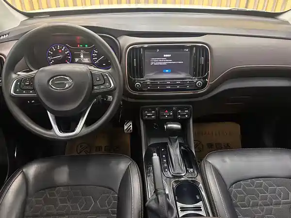 GAC Trumpchi GS3 2018