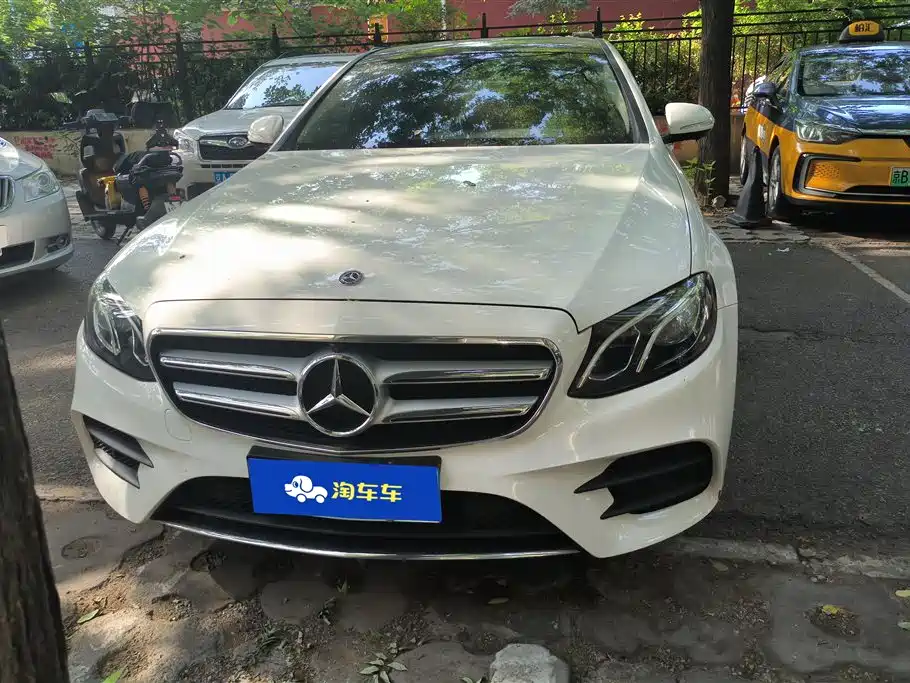 Mercedes-Benz E-Class 2019
