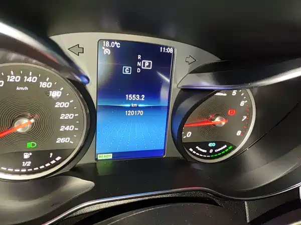 Mercedes-Benz C-Class 2019