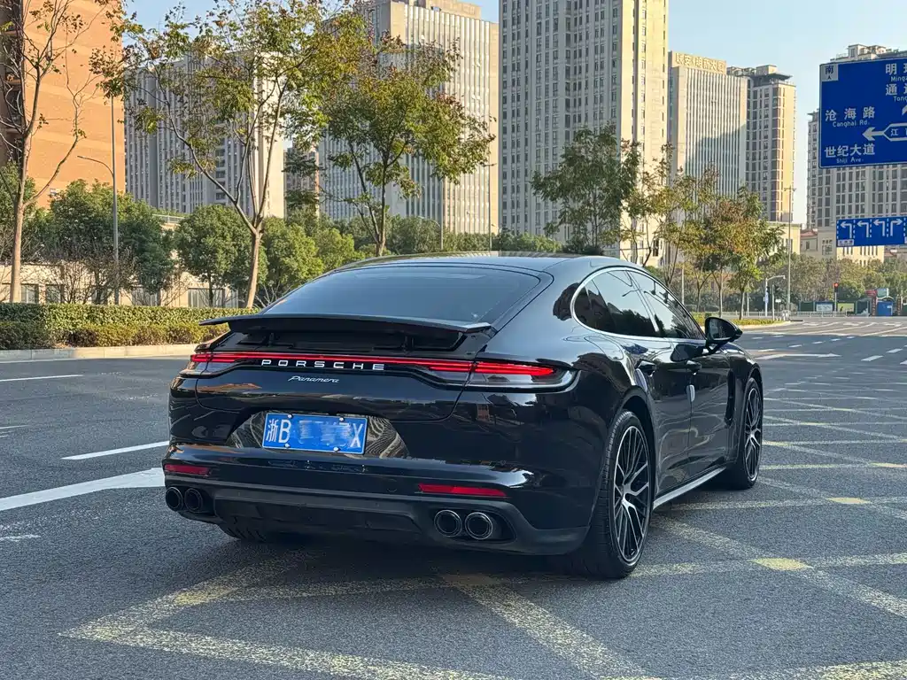 Porsche Panamera 2022 — фото 12
