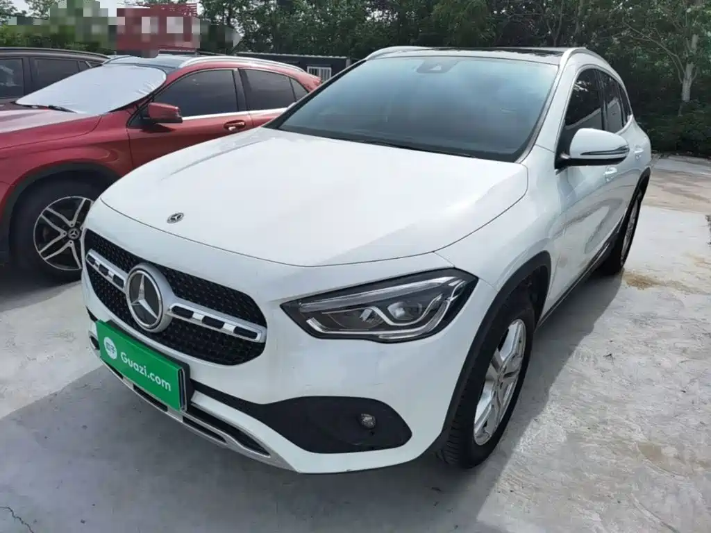 Mercedes-Benz GLA 2022 — фото 2