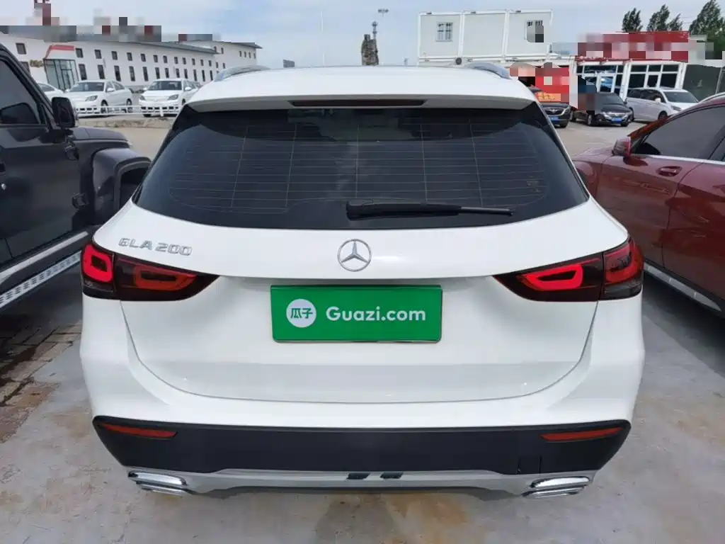 Mercedes-Benz GLA 2022 — фото 4
