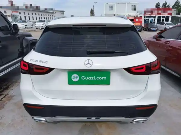Mercedes-Benz GLA 2022