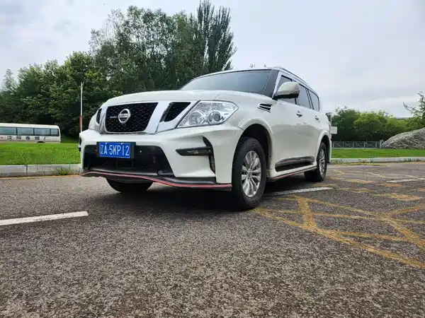 Nissan Patrol 2018