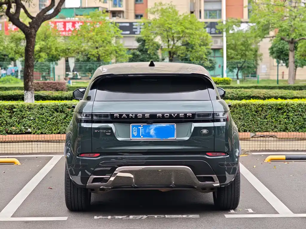 Land Rover Evoque 2021 — фото 7