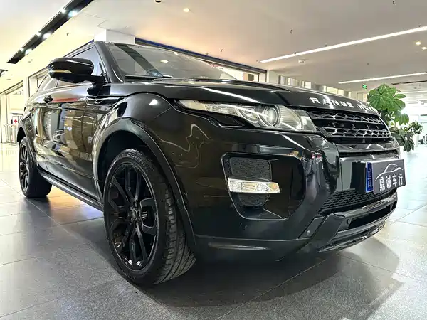 Land Rover Range Rover Evoque 2012