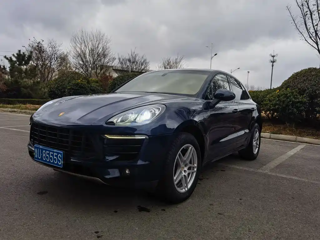 Porsche Macan 2017