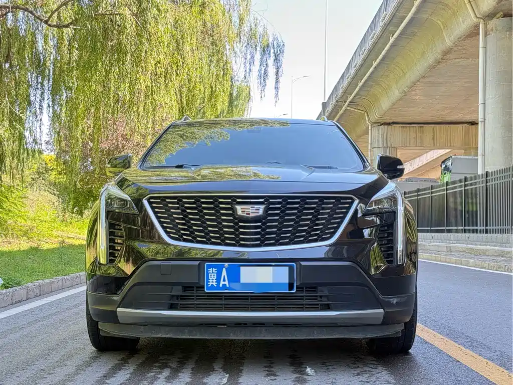 Cadillac XT4 2021 — фото 5