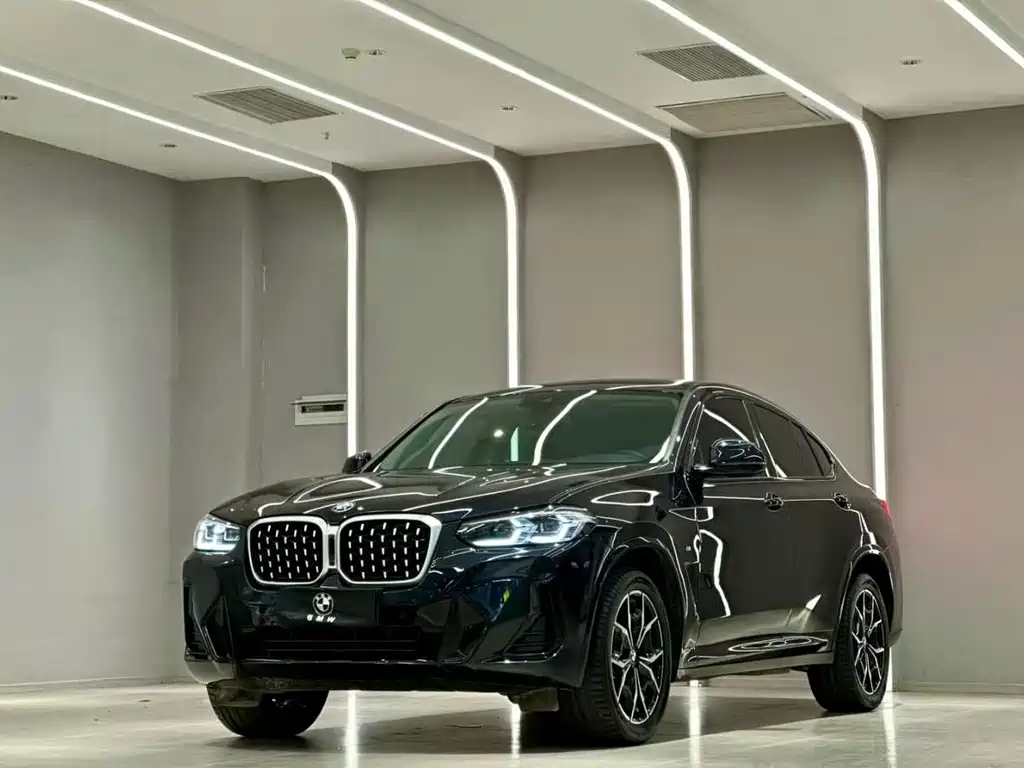 BMW X4 2022 — фото 1