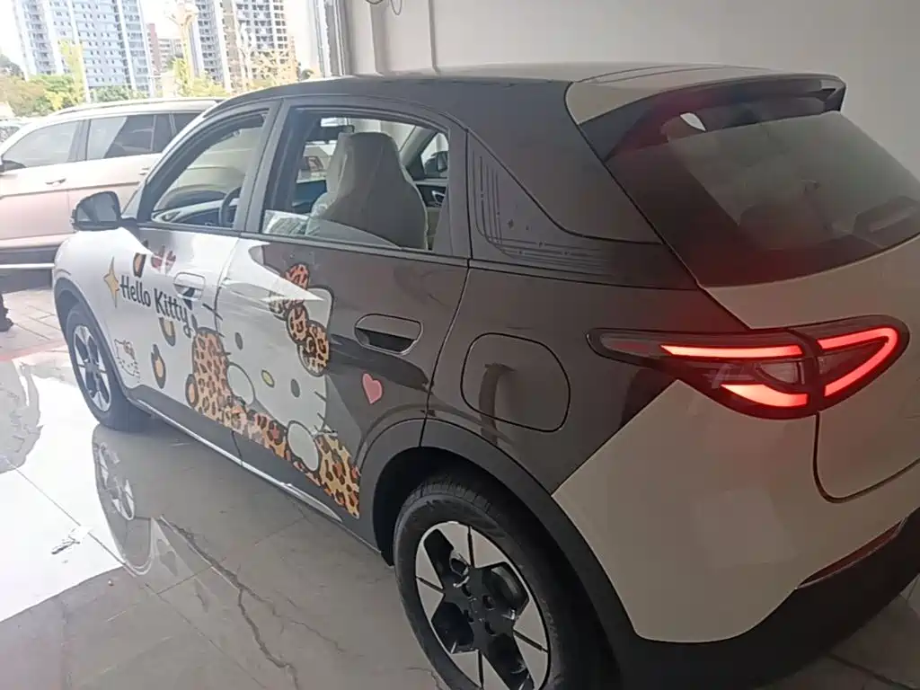 Geely Galaxy Starwish 2026
