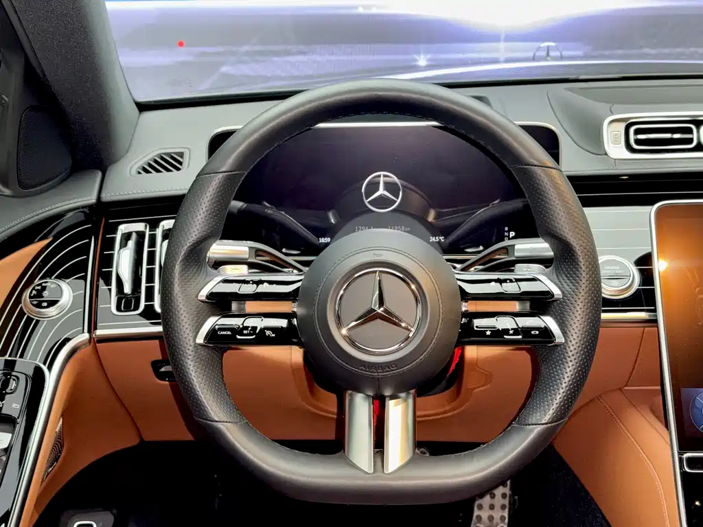 Mercedes-Benz S-Class 2022 — фото 13