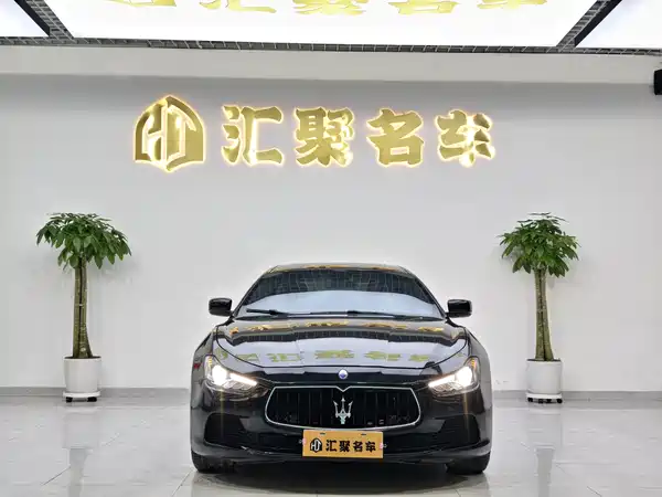 Maserati Ghibli 2014