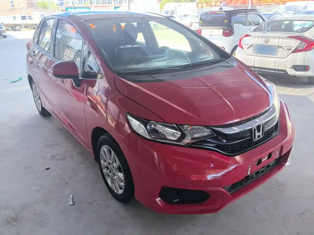 Honda Fit 2019