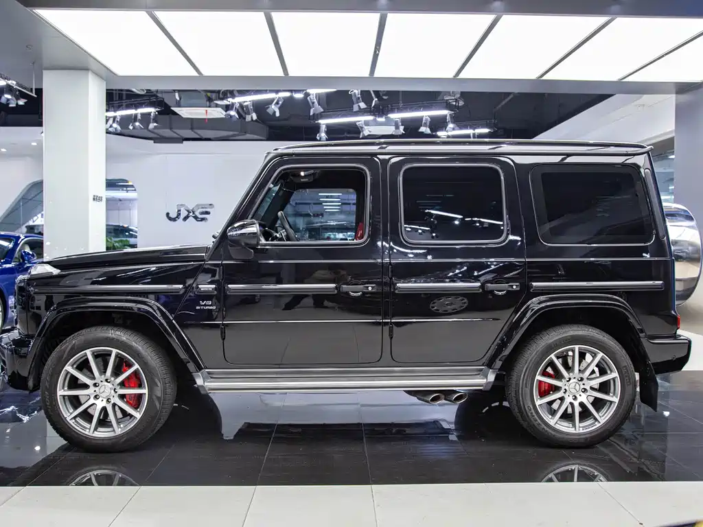 Mercedes-Benz G-Class AMG 2021 — фото 12