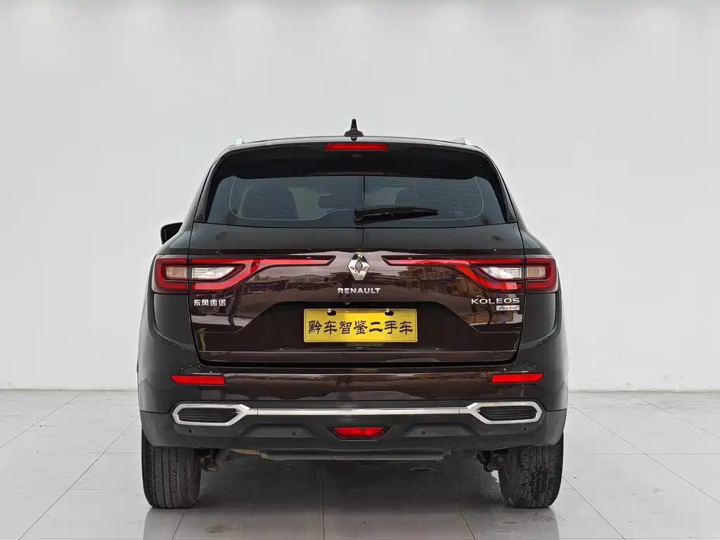 Renault Koleos 2017 — фото 5