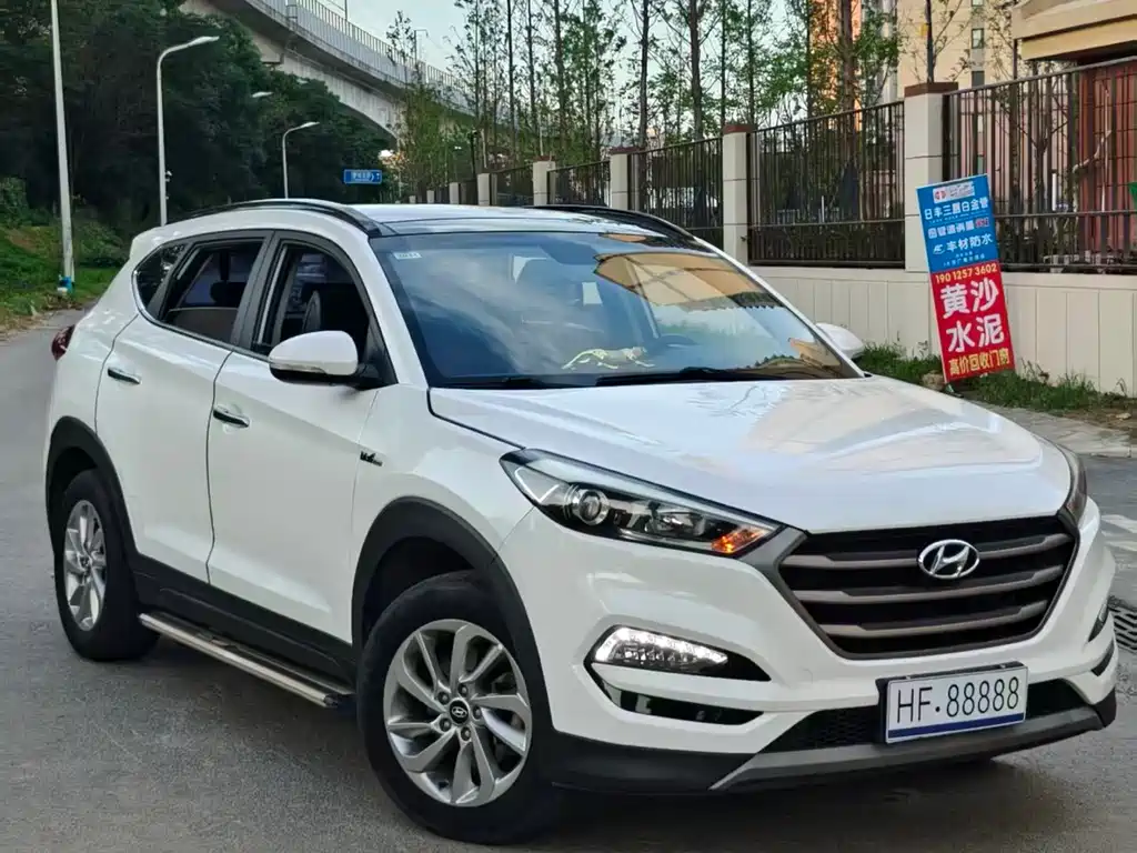 Hyundai Tucson 2017