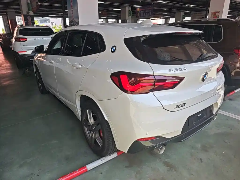 BMW X2 2021 — фото 5