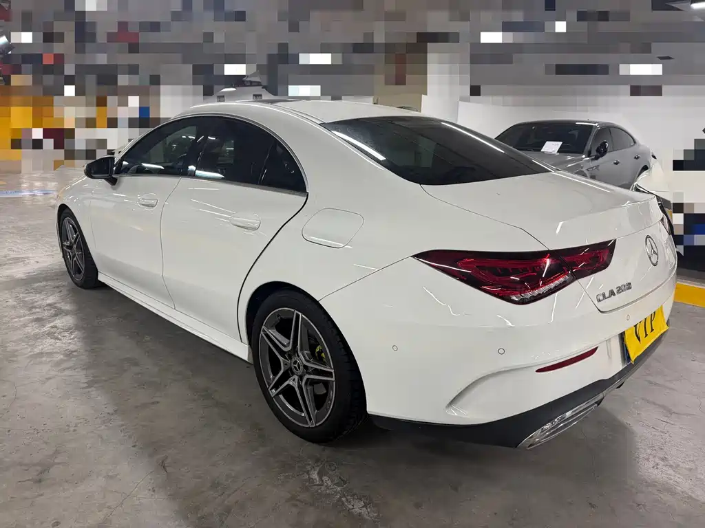 Mercedes-Benz CLA 2021 — фото 17