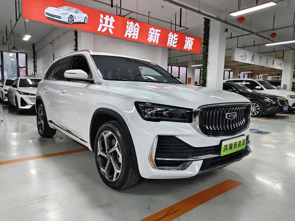 Geely Xingyue L 2023 — фото 3