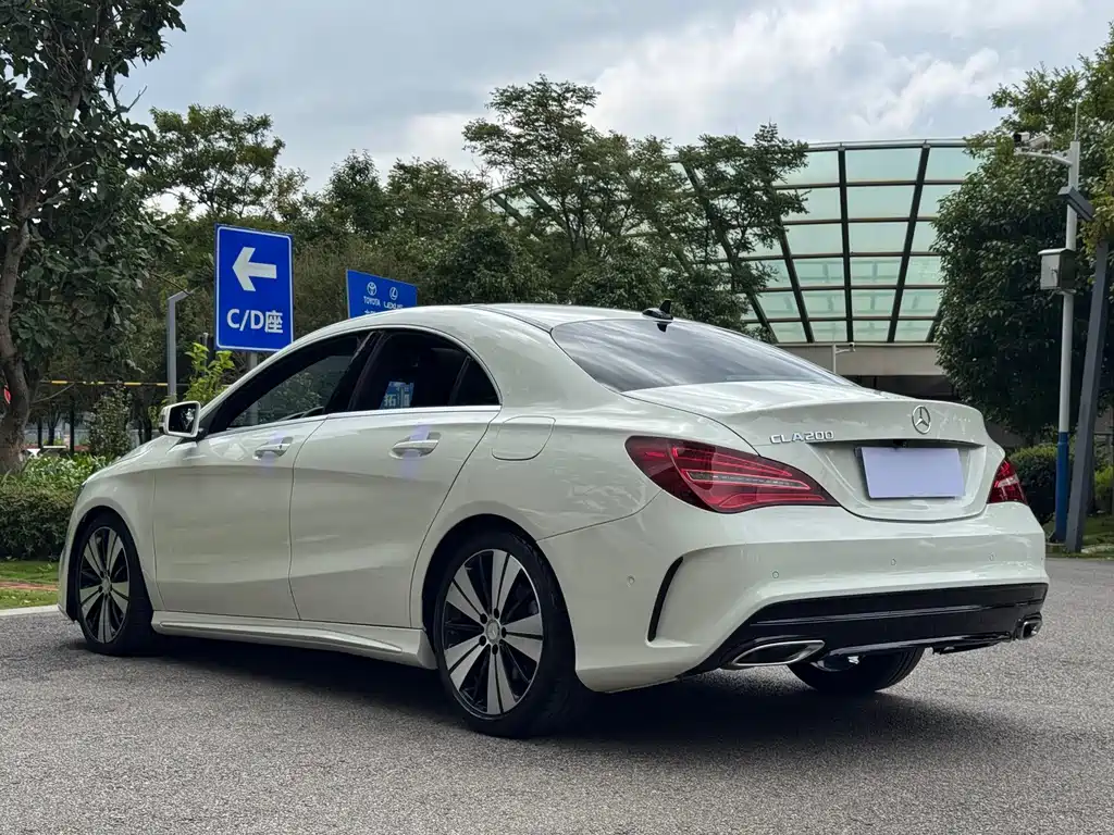 Mercedes-Benz CLA 2017 — фото 5