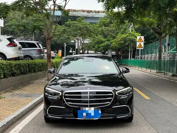 Mercedes-Benz S-Class 2021