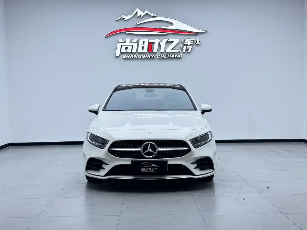 Mercedes-Benz A-Class 2021 — фото 2
