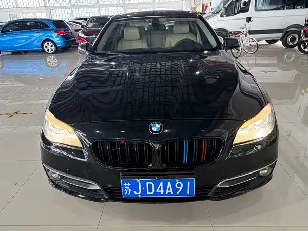 BMW 5 Series 2012