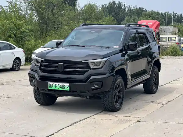 Tank 400 New Energy 2024