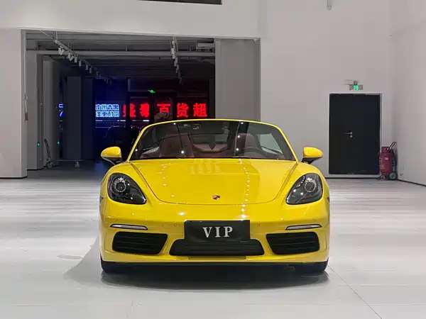 Porsche 718 2022
