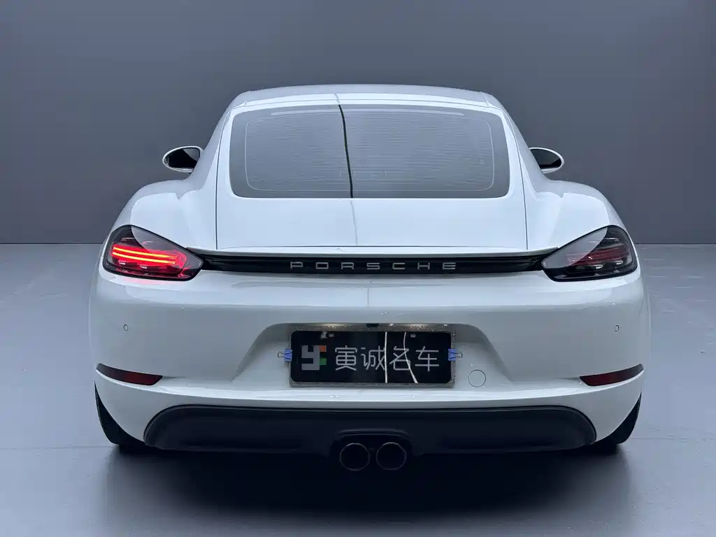 Porsche 718 2018 — фото 8
