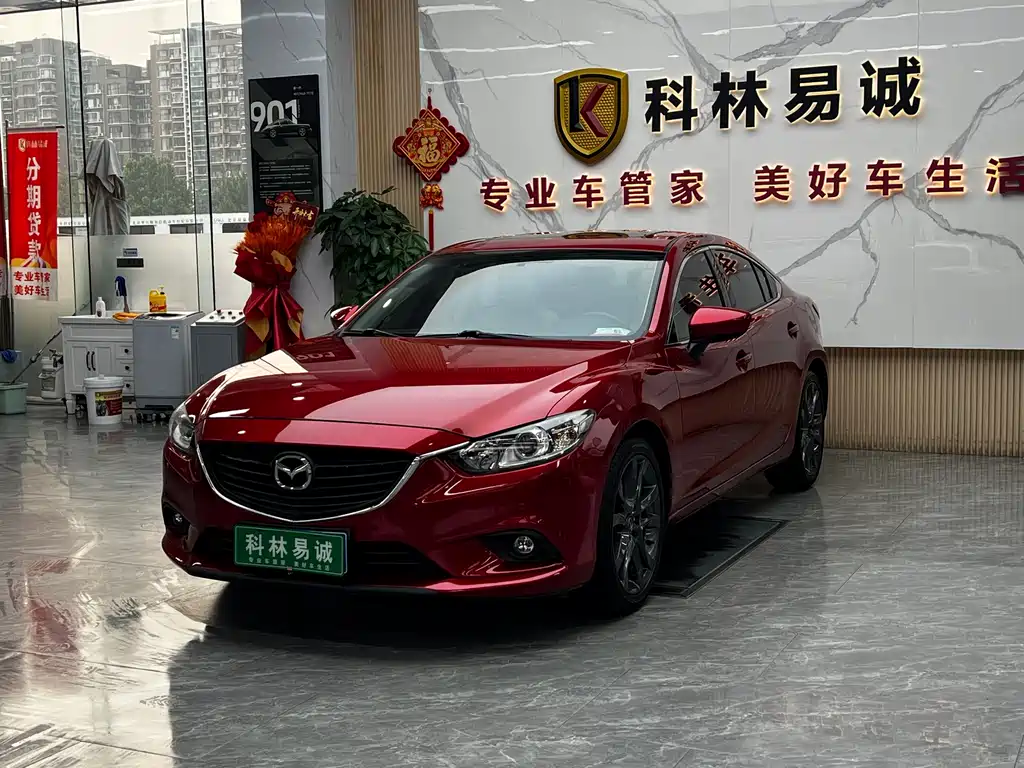 Mazda Atenza 2015