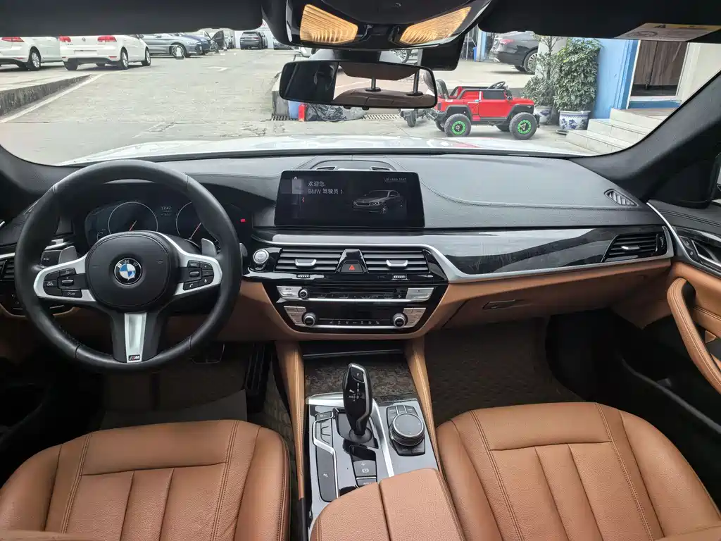 BMW 5 Series 2019 — фото 14